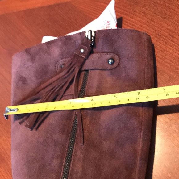 Naturalizer brown leather riding boots size 7.5 W - Picture 10 of 16